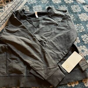 lululemon athletica Men's Charcoal Crewneck Sweater